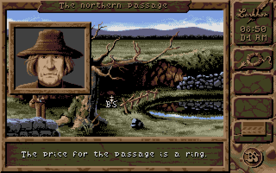 Black Sect atari screenshot